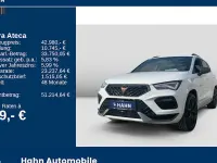 Neu Cupra Ateca VZ 300 PS (220 kW) 2026 Weiß SUV