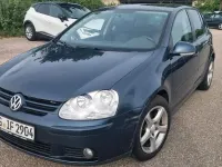 Gebraucht VW Golf V 102 PS (75 kW) 2007 Grau Limousine