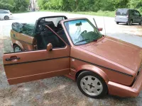 Gebraucht VW Golf Cabriolet 98 PS (72 kW) 1992 Cabrio