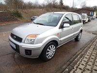 Gebraucht Ford Fusion Style 80 PS (58 kW) 2009 Silber Kleinwagen