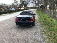 Gebraucht Mercedes SL500 306 PS (225 kW) 2002 Schwarz Cabrio
