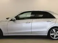 Gebraucht Mercedes E500 387 PS (284 kW) 2009 Iridiumsilber metalliclack (metallic) Limousine