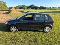 Gebraucht VW Polo 80 PS (58 kW) 2006 Schwarz Kleinwagen