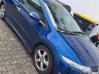 Gebraucht Honda Civic Type S 99 PS (72 kW) 2009 Blau Limousine