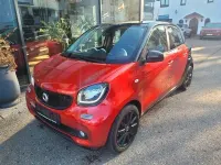 Occasion Smart ForFour Prime 71 ch (52 kW) 2015 Noir Citadine