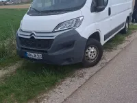Gebraucht Citroën Jumper 131 PS (96 kW) 2017 Weiß Van / Kleinbus