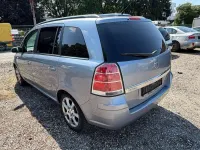 Gebraucht Opel Zafira Edition 150 PS (110 kW) 2005 Grau Van / Kleinbus