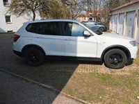 Gebraucht BMW X3 Performance 190 PS (139 kW) 2013 Weiß SUV