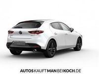 Neu Mazda 3 Homura-Line 140 PS (102 kW) 2025 Weiß (arctic white) Limousine