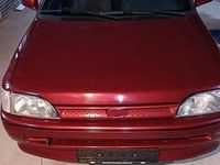 Gebraucht Ford Escort Cabriolet 105 PS (77 kW) 1992 Rot Cabrio