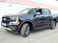 Neu Ford Ranger Wildtrack 205 PS (150 kW) 2025 Agate black Abholung