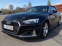 Używany Audi A5 Cabriolet Advanced 204 KM (150 kW) 2021 Czarny Kabriolet