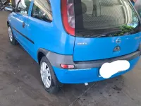 Gebraucht Opel Corsa 75 PS (55 kW) 2001 Blau Kleinwagen