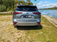 Gebraucht Toyota Highlander Luxury 247 PS (181 kW) 2021 Blau SUV