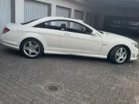 Gebraucht Mercedes CL63 AMG AMG 525 PS (386 kW) 2007 Weiß Coupé