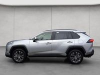 Neu Toyota RAV4 Hybrid 218 PS (160 kW) 2025 Silber SUV