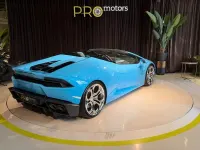 Gebraucht Lamborghini Huracán 610 PS (448 kW) 2017 Blau Cabrio