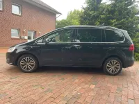 Gebraucht VW Sharan 140 PS (102 kW) 2010 Schwarz Van / Kleinbus