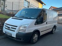 Gebraucht Ford Transit 125 PS (91 kW) 2012 Weiß Pickup