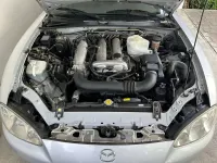 Gebraucht Mazda MX5 110 PS (80 kW) 2002 Silber Cabrio
