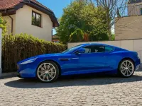 Second-hand Aston Martin Virage 498 CP (366 kW) 2012 Albastru Coupe