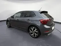 Usata VW Polo R-line 110 CV (80 kW) 2022 Grigio Utilitaria
