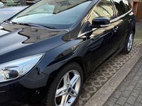 Używany Ford Focus Titanium 150 KM (110 kW) 2018 Czarny Sedan/Limuzyna
