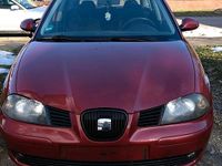 Gebraucht Seat Ibiza 75 PS (55 kW) 2005 Rot Kleinwagen