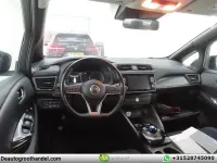 Gebraucht Nissan Leaf Acenta 110 kW (150 PS) 2021 Schwarz Kleinwagen