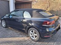 Gebraucht VW Golf Cabriolet 105 PS (77 kW) 2013 Schwarz Cabrio