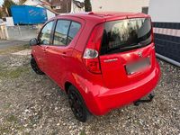 Gebraucht Suzuki Splash 86 PS (63 kW) 2009 Rot Kleinwagen