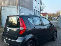 Gebraucht Opel Agila Eco 65 PS (47 kW) 2010 Schwarz Kleinwagen