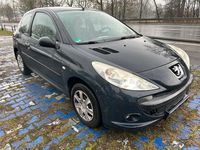 Gebraucht Peugeot 206+ 68 PS (50 kW) 2010 Schwarz Kleinwagen