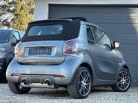 Gebraucht Smart ForTwo Cabrio Brabus 109 PS (80 kW) 2016 Grau Cabrio