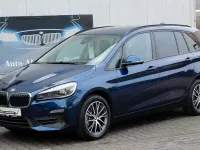 Gebraucht BMW 216 Gran Tourer Advantage 116 PS (85 kW) 2018 Blau Van / Kleinbus