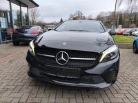 Gebraucht Mercedes A180 122 PS (89 kW) 2017 Schwarz Limousine