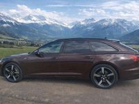Gebraucht Audi A6 Black Edition 286 PS (210 kW) 2021 Rot Kombi