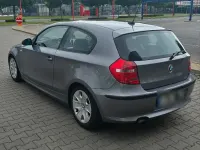 Gebraucht BMW 116 122 PS (89 kW) 2008 Grau Kleinwagen