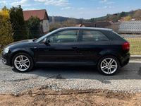 Gebraucht Audi A3 105 PS (77 kW) 2009 Schwarz Kleinwagen