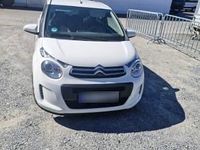 Gebraucht Citroën C1 72 PS (52 kW) 2020 Weiß Kleinwagen