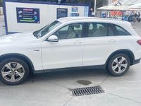 Gebraucht Mercedes GLC250 204 PS (150 kW) 2017 Weiß Coupé