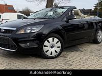 Gebraucht Ford Focus Cabriolet Titanium 145 PS (106 kW) 2008 Schwarz Cabrio