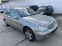 Gebraucht Mercedes C180 Elegance 143 PS (105 kW) 2003 Grau Limousine