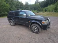 Gebraucht Mitsubishi Pajero Sport 116 PS (85 kW) 2003 Schwarz SUV