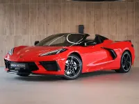 Gebraucht Corvette C8 475 PS (349 kW) 2023 Rot Cabrio