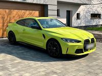 Gebraucht BMW M4 Competition Edition 510 PS (375 kW) 2021 Gelb Coupé