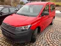 Gebraucht VW Caddy 75 PS (55 kW) 2021 Rot Van / Kleinbus