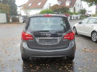 Gebraucht Opel Meriva Color Edition 120 PS (88 kW) 2012 Grau Van / Kleinbus