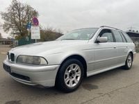 Gebraucht BMW 520 136 PS (100 kW) 2003 Silber Kombi