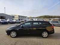 Gebraucht Opel Astra 110 PS (80 kW) 2019 Schwarz Kombi